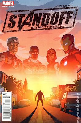 Avengers Standoff Welcome To Pleasant Hill (Variant Covers) #1.2