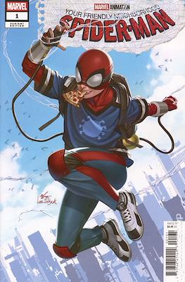 Your Friendly Neighbourhood Spider-Man (2025 Vatriant Cover) #1.1