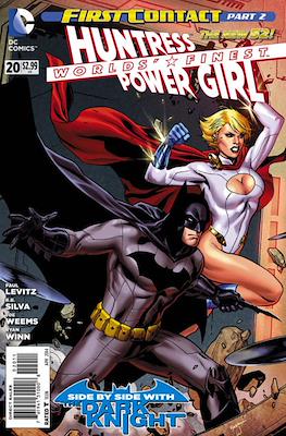Worlds Finest: Huntress / Power Girl (Comic Book) #20