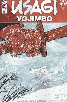 Usagi Yojimbo Vol. 4 (2019 - Variant Cover) #24