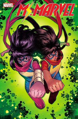 Ms. Marvel: Beyond the Limit (Variant Covers) #4