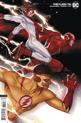 The Flash Vol. 5 (2016-Variant Covers) #761