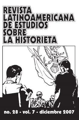 Revista latinoamericana de estudios sobre la historieta #28