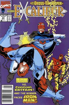 Excalibur Vol. 1 (Comic Book) #22