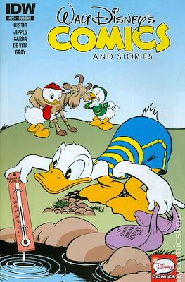 Walt Disney's Comics and Stories (Variant Covers) #724.1