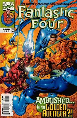 Fantastic Four Vol. 3 (1998-2012) (Comic Book) #15