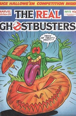 The Real Ghostbusters #73