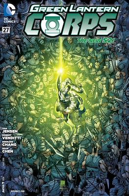 Green Lantern Corps Vol. 3 (2011-2015) (Comic Book) #27