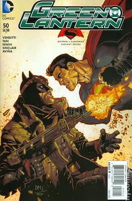 Green Lantern Vol. 5 (2011-Variant Covers) #50