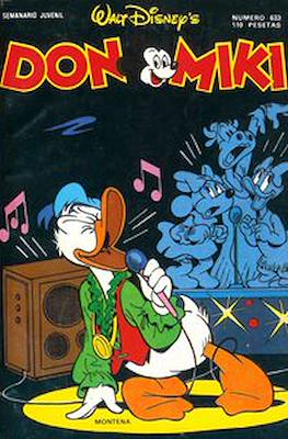 Don Miki (Rústica 96-80 pp) #633