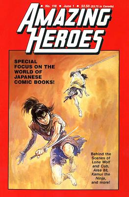 Amazing Heroes #118