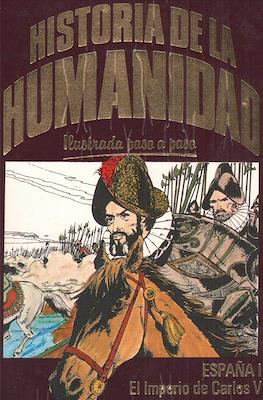 Historia de la humanidad. Ilustrada paso a paso (Rústica 72 pp) #30