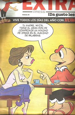 Diario Extra Press Condorito #45