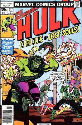 The Incredible Hulk Vol.1 #217