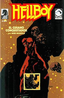 Hellboy: El Gusano Conquistador #3