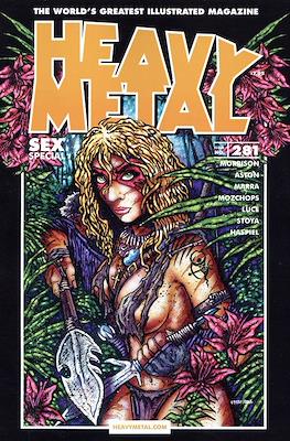 Heavy Metal (Variant Cover) #281