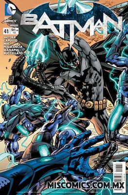 Batman (2012-2017 Portada Variante) (Grapa) #41.1