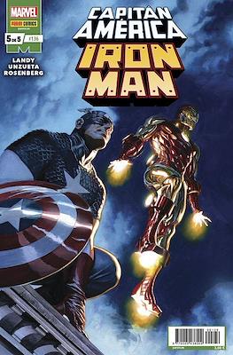 Capitán América (2011-) (Grapa) #136/5