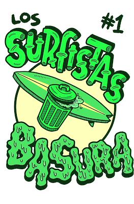 Los Surfistas Basura (Grapa) #1