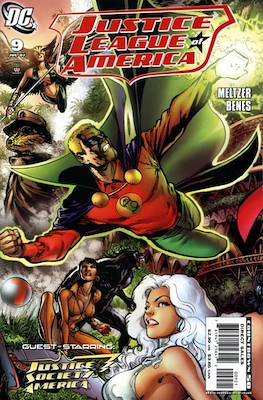 Justice League of America Vol. 2 (2006-Variant Covers) #9