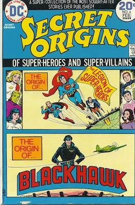 Secret Origins Vol. 2 (1973-1974) (Grapa) #6