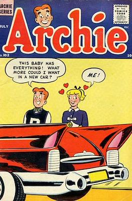 Archie Comics/Archie #102