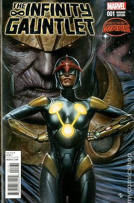 The Infinity Gauntlet (2015 Variant Cover)
