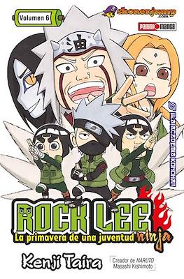 Rock Lee: La Primavera de una Juventud Ninja #6