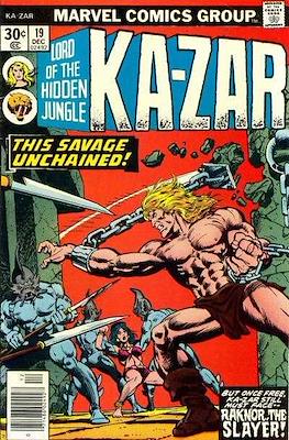 Ka-Zar Vol 2 (Comic Book) #19