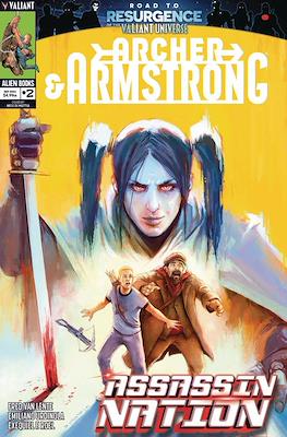 Archer & Armstrong: Assassin Nation #2