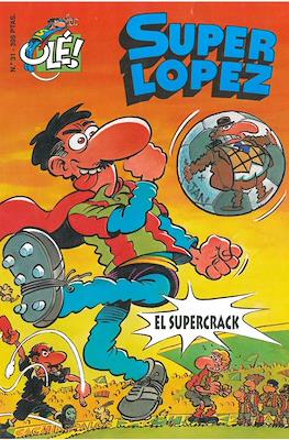 Super López. Olé! (Rústica Gran Formato, 64 páginas (1993-2001)) #31