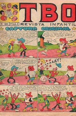 TBO 3ª época (1952 - 1972) #588