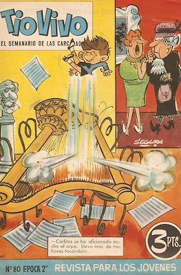 Tio Vivo. 2ª época (1961-1981) #80