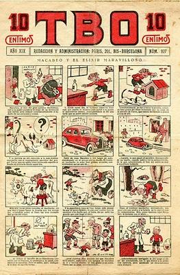 TBO (1917-1938) #927