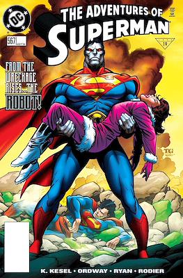 Superman Vol. 1 (1939-1986; 2006-2011) / Adventures of Superman Vol. 1 (1986-2006) (Comic Book) #567