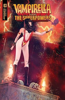 Vampirella versus the Superpowers (Variant Cover) #3.1