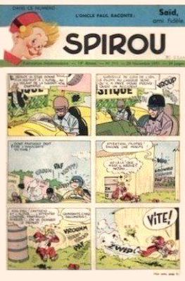 Le journal de Spirou #711