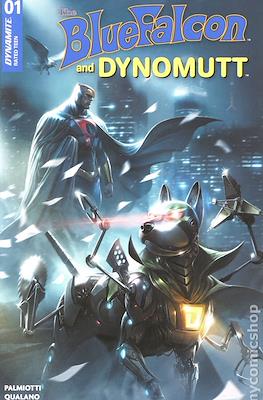The Blue Falcon And Dynomutt (Variant Cover) #1.02