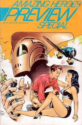 Amazing Heroes #145