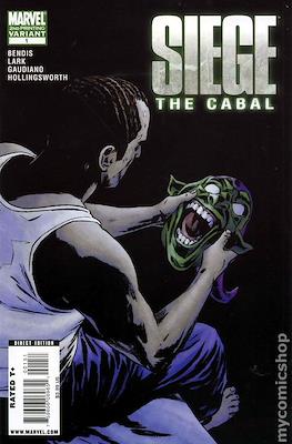 Siege The Cabal (Variant Cover) #1.1