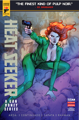 Hard Case Crime Heat Seeker A Gun Honey Series (Variant Cover) #4.2