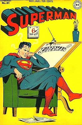 Superman Vol. 1 / Adventures of Superman Vol. 1 (1939-2011) #41