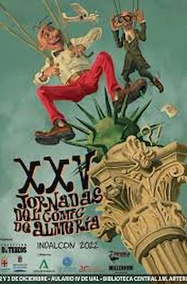 Catálogo Jornadas del cómic de Almería #25