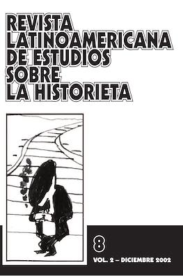 Revista latinoamericana de estudios sobre la historieta #8
