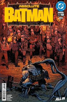 Absolute Batman Annual (2025-Variant Covers) (Comic Book 56 pp) #1.5