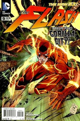 The Flash Vol. 4 (2011-Variant Covers) #9.1