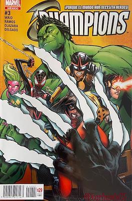 Champions (2017-2018) #3