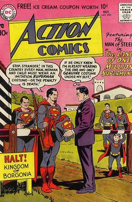 Action Comics Vol. 1 (1938-2011; 2016-) #233