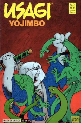 Usagi Yojimbo Vol. 1 #34