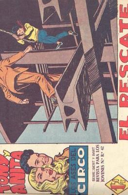 Tony y Anita. Los ases del circo (1960) #8